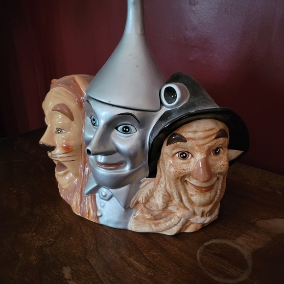 Wizard of Oz Cookie Jar - 1997 Tec - Picture 2 of 3
